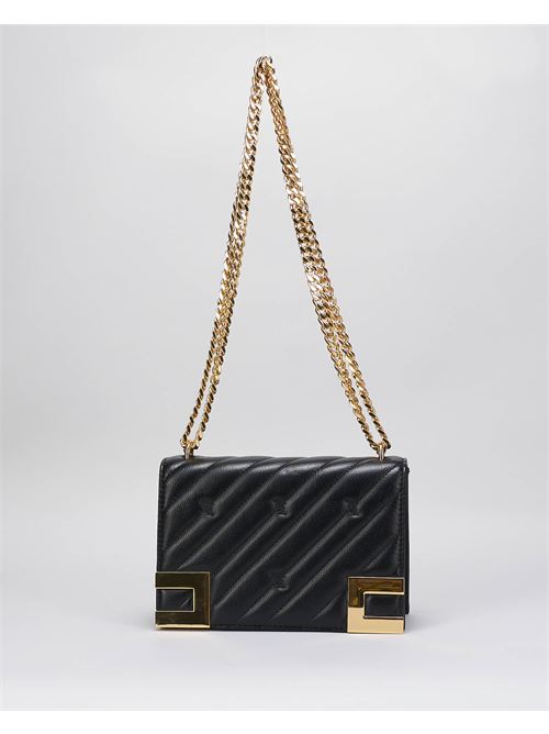 Medium quilted bag with shoulder strap Elisabetta Franchi ELISABETTA FRANCHI | Bag | BS55A46E2110